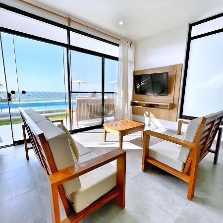 شقة Vista Linda Bungalow Para 10 Personas Punta Veleros Los Órganos المظهر الخارجي الصورة